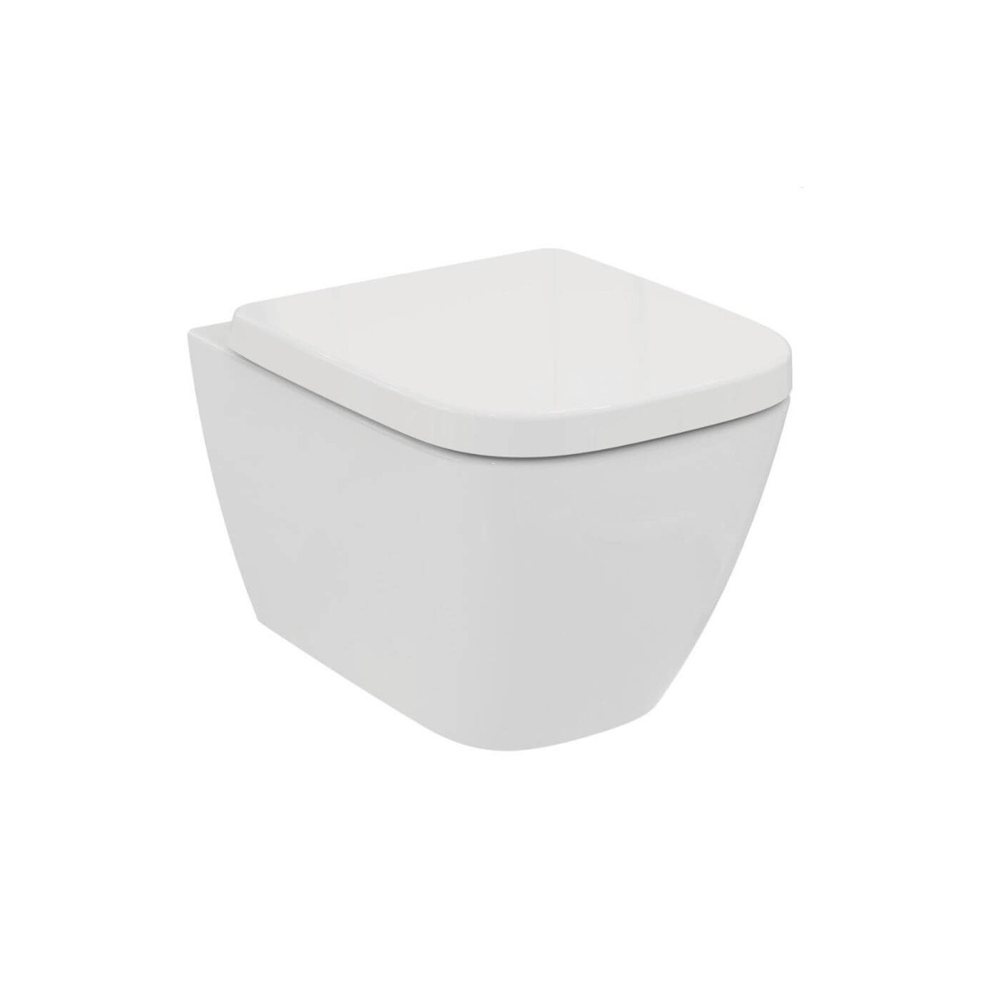 Miska Wisząca I.life S Rimless Z Deską Wolnoopadającą T459201+T473701 Ideal Standard Miska Wisząca I.life S Rimless Z Deską Wolnoopadającą T459201+T473701 Ideal Standard