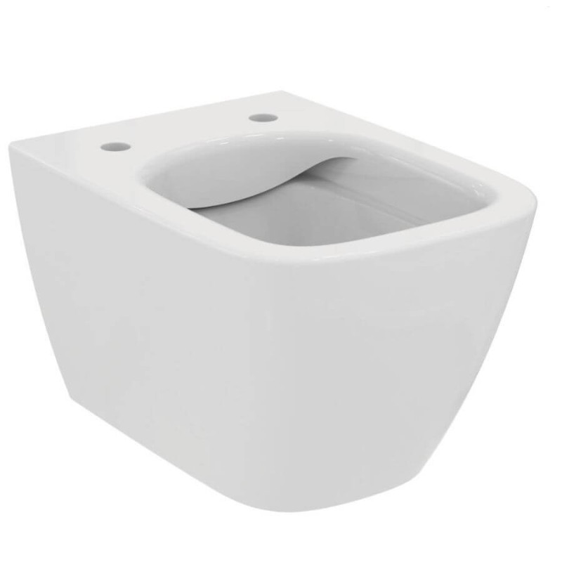 Miska Wisząca I.life S Rimless Z Deską Wolnoopadającą T459201+T473701 Ideal Standard Miska Wisząca I.life S Rimless Z Deską Wolnoopadającą T459201+T473701 Ideal Standard