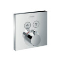 Bateria Termostatyczna Shower Select Dla 2 Odbiorników 15763000 Hansgrohe Bateria Termostatyczna Shower Select Dla 2 Odbiorników 15763000 Hansgrohe