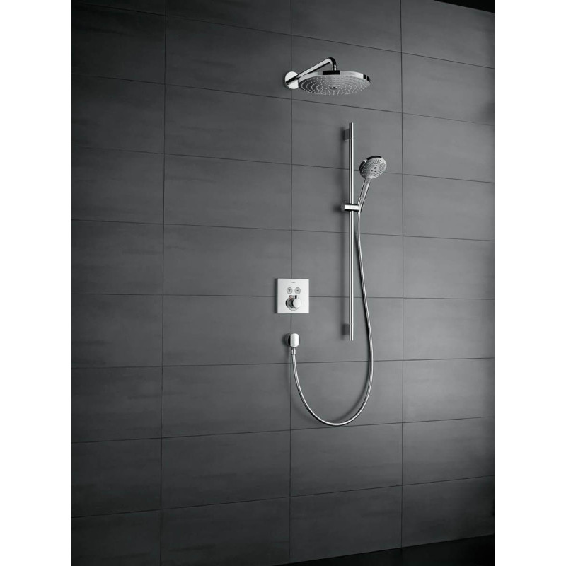 Bateria Termostatyczna Shower Select Dla 2 Odbiorników 15763000 Hansgrohe Bateria Termostatyczna Shower Select Dla 2 Odbiorników 15763000 Hansgrohe