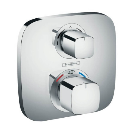 Bateria Termostatyczna Podtynkowa Z Zaworem Odcinającym Ecostat E Hansgrohe 15708000