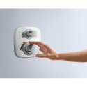 Bateria Termostatyczna Podtynkowa Z Zaworem Odcinającym Ecostat E Hansgrohe 15708000 Bateria Termostatyczna Podtynkowa Z Zaworem Odcinającym Ecostat E Hansgrohe 15708000