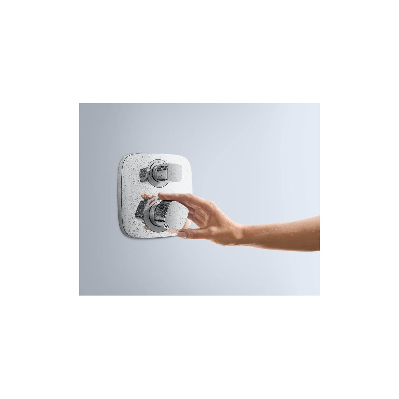 Bateria Termostatyczna Podtynkowa Z Zaworem Odcinającym Ecostat E Hansgrohe 15708000 Bateria Termostatyczna Podtynkowa Z Zaworem Odcinającym Ecostat E Hansgrohe 15708000