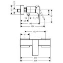 Bateria Prysznicowa Metropol 32560000 Hansgrohe Bateria Prysznicowa Metropol 32560000 Hansgrohe