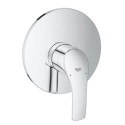 Bateria Podtynkowa Eurosmart Chrom 19451002 Grohe Bateria Podtynkowa Eurosmart Chrom 19451002 Grohe