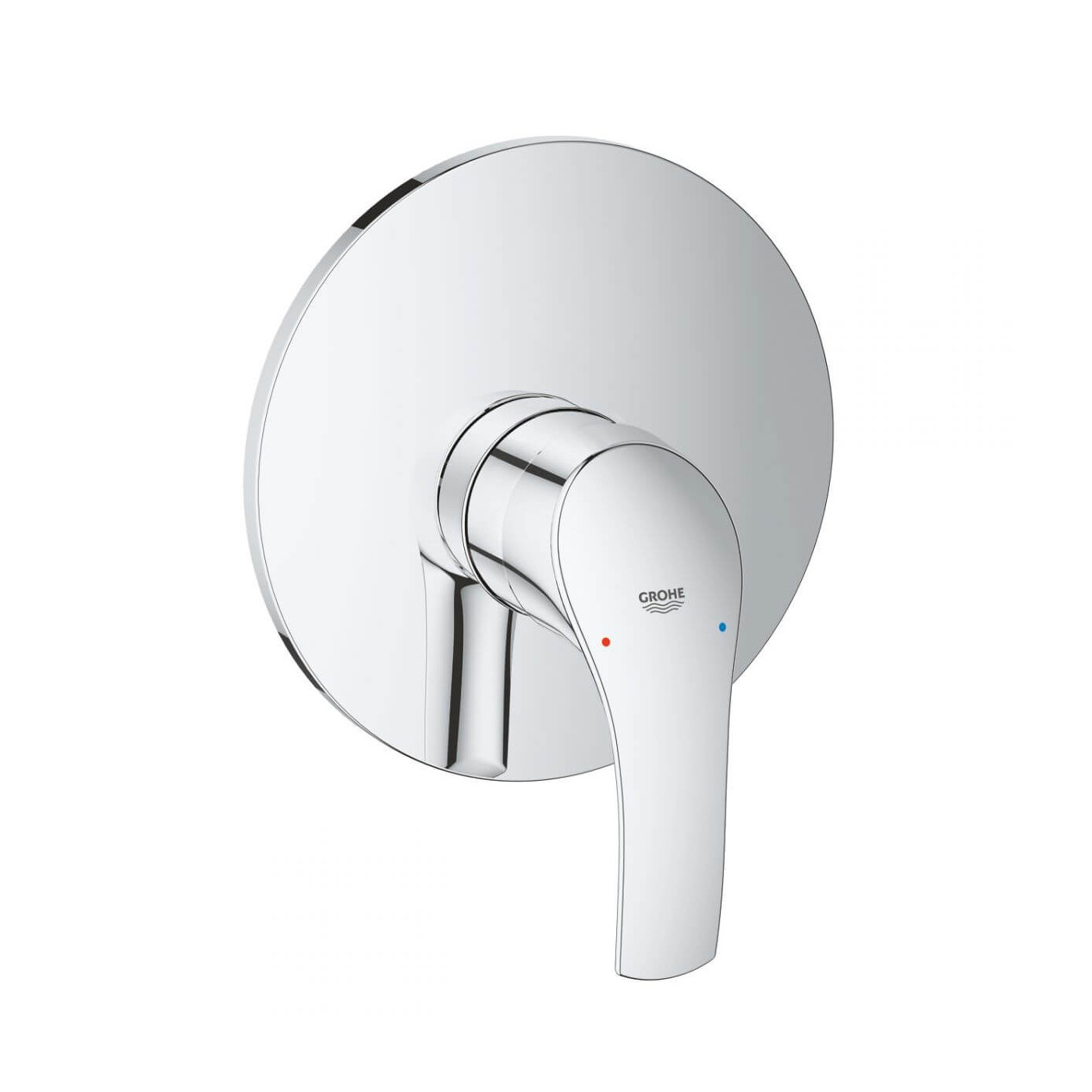 Bateria Podtynkowa Eurosmart Chrom 19451002 Grohe Bateria Podtynkowa Eurosmart Chrom 19451002 Grohe