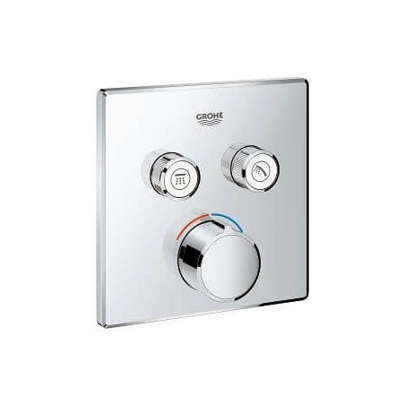 Bateria Podtynkowa Do Obsługi Dwóch Wyjść Wody SmartControl 29148000 Grohe