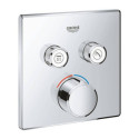 Bateria Podtynkowa Do Obsługi Dwóch Wyjść Wody SmartControl 29148000 Grohe Bateria Podtynkowa Do Obsługi Dwóch Wyjść Wody SmartControl 29148000 Grohe