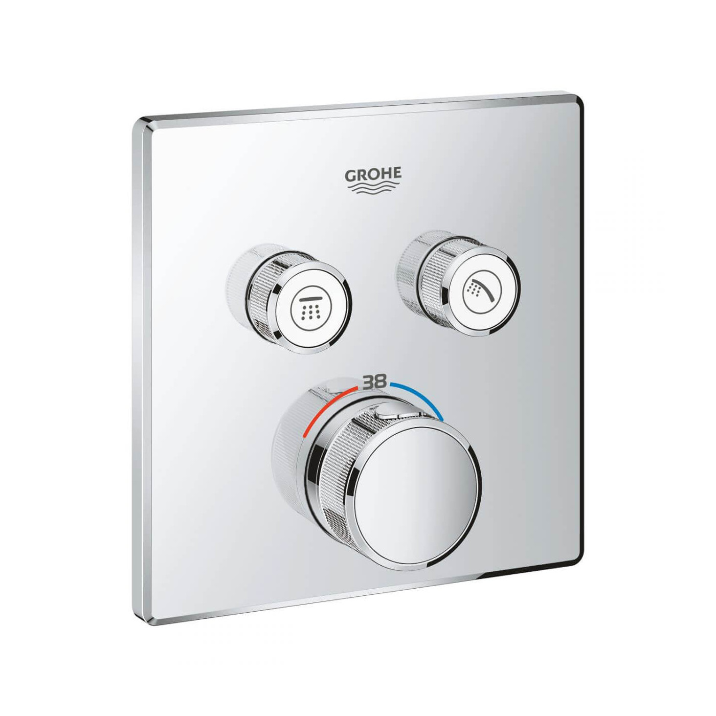 Bateria Prysznicowa Grohtherm 29124000 Grohe Bateria Prysznicowa Grohtherm 29124000 Grohe