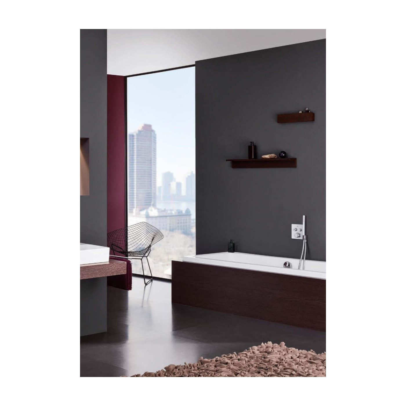 Bateria Prysznicowa Grohtherm 29124000 Grohe Bateria Prysznicowa Grohtherm 29124000 Grohe