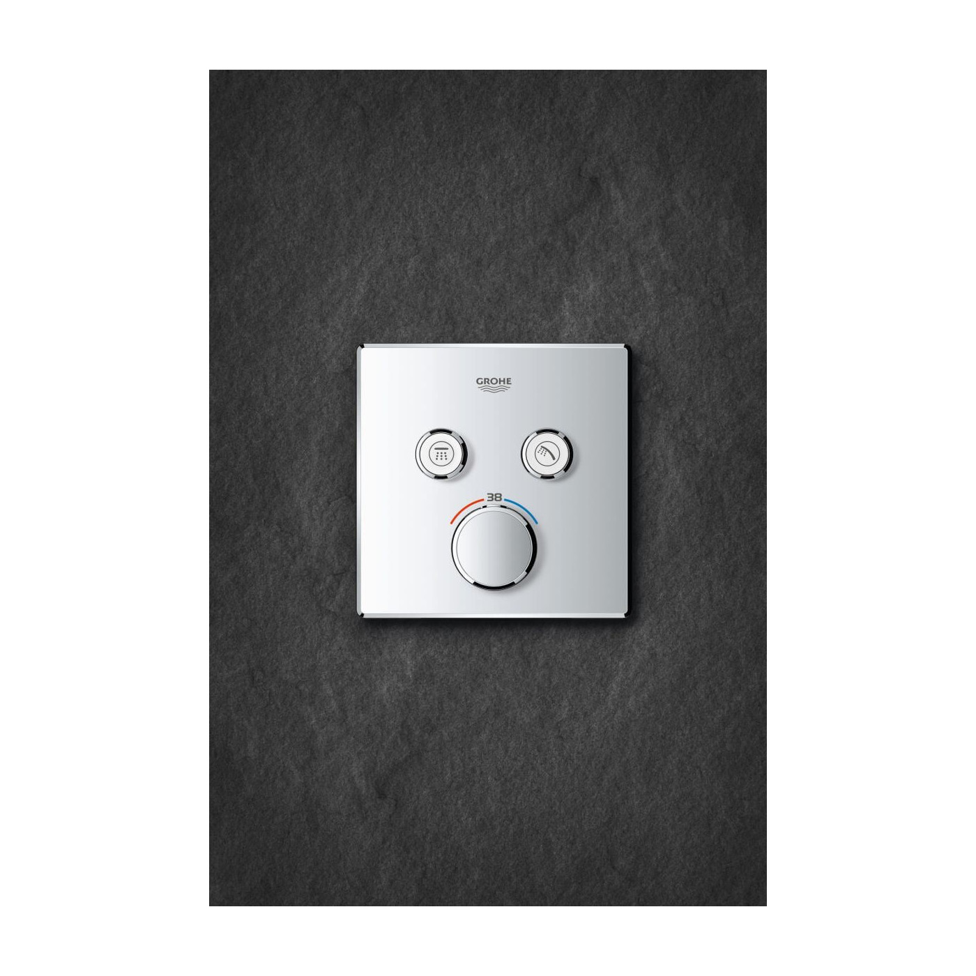 Bateria Prysznicowa Grohtherm 29124000 Grohe Bateria Prysznicowa Grohtherm 29124000 Grohe
