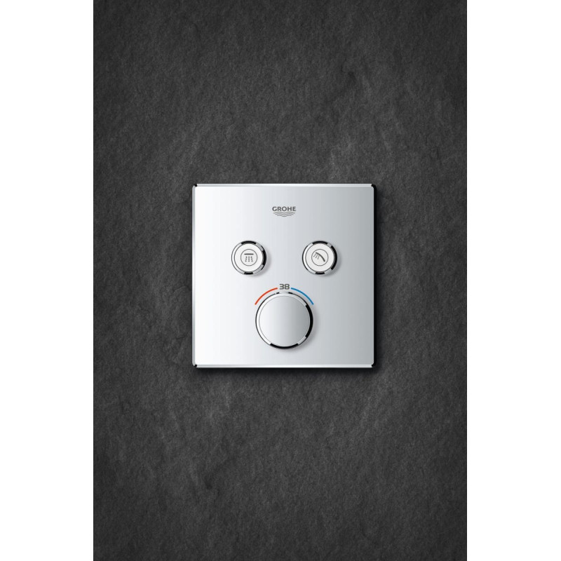 Bateria Prysznicowa Grohtherm 29124000 Grohe Bateria Prysznicowa Grohtherm 29124000 Grohe