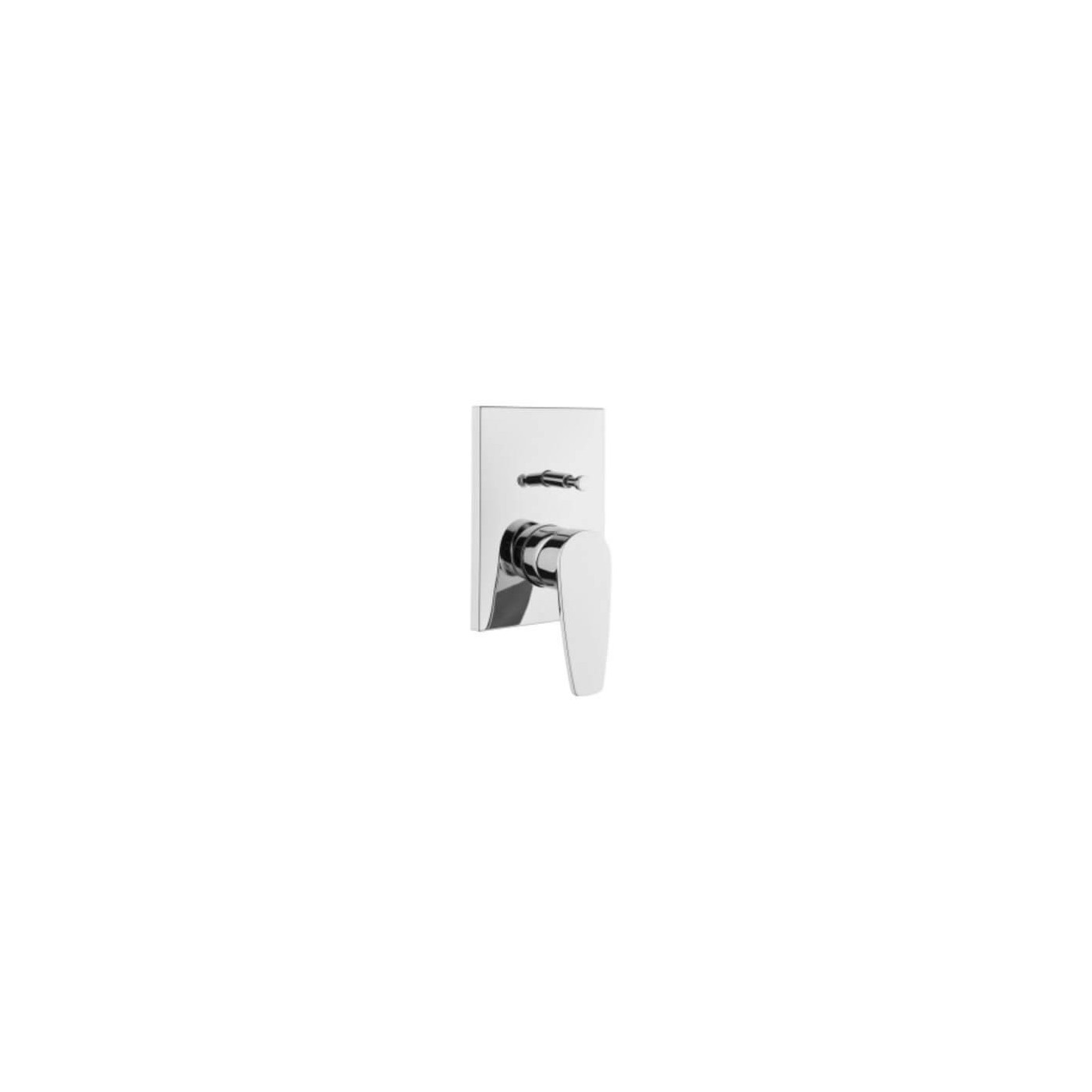 Bateria Wannowo-Prysznicowa Q-Line Podtynkowa A42208EXP Vitra Bateria Wannowo-Prysznicowa Q-Line Podtynkowa A42208EXP Vitra