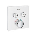 Bateria Termostatyczna Do Obsługi Dwóch Wyjść Wody Grohtherm SmartControl Moon White 29156LS0 Grohe Bateria Termostatyczna Do Obsługi Dwóch Wyjść Wody Grohtherm SmartControl Moon White 29156LS0 Grohe