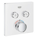 Bateria Termostatyczna Do Obsługi Dwóch Wyjść Wody Grohtherm SmartControl Moon White 29156LS0 Grohe Bateria Termostatyczna Do Obsługi Dwóch Wyjść Wody Grohtherm SmartControl Moon White 29156LS0 Grohe