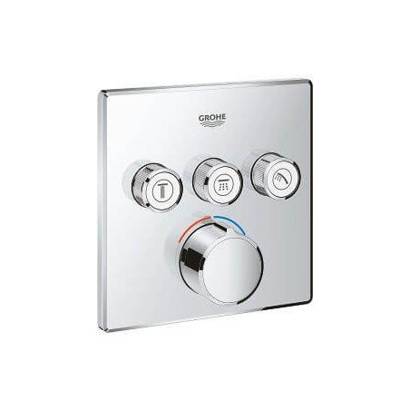 Bateria Podtynkowa Do Obsługi Trzech Wyjść Wody SmartControl 29149000 Grohe