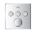 Bateria Podtynkowa Do Obsługi Trzech Wyjść Wody SmartControl 29149000 Grohe Bateria Podtynkowa Do Obsługi Trzech Wyjść Wody SmartControl 29149000 Grohe