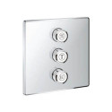 Potrójny Zawór Odcinający Grohtherm SmartControl 29127000 Grohe Potrójny Zawór Odcinający Grohtherm SmartControl 29127000 Grohe