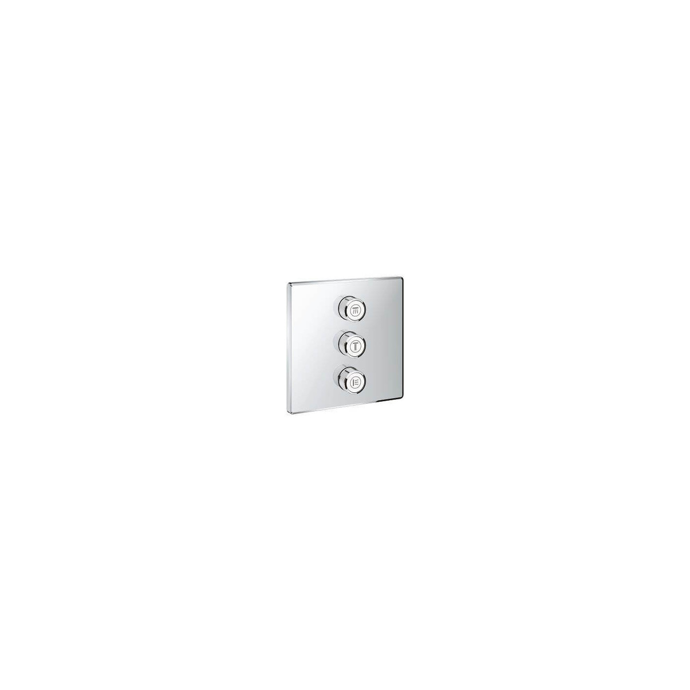Potrójny Zawór Odcinający Grohtherm SmartControl 29127000 Grohe Potrójny Zawór Odcinający Grohtherm SmartControl 29127000 Grohe