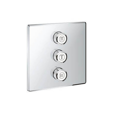 Potrójny Zawór Odcinający Grohtherm SmartControl 29127000 Grohe