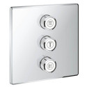 Potrójny Zawór Odcinający Grohtherm SmartControl 29127000 Grohe Potrójny Zawór Odcinający Grohtherm SmartControl 29127000 Grohe
