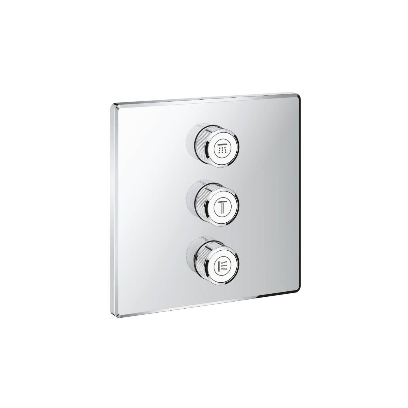 Potrójny Zawór Odcinający Grohtherm SmartControl 29127000 Grohe Potrójny Zawór Odcinający Grohtherm SmartControl 29127000 Grohe