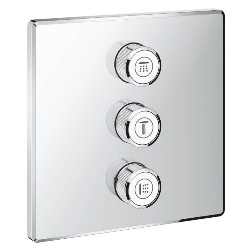 Potrójny Zawór Odcinający Grohtherm SmartControl 29127000 Grohe Potrójny Zawór Odcinający Grohtherm SmartControl 29127000 Grohe