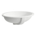 Umywalka Podblatowa Owalna 500x415 mm Savoy Biały H8189430001091 Laufen Umywalka Podblatowa Owalna 500x415 mm Savoy Biały H8189430001091 Laufen