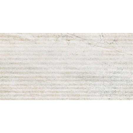 Dekor Aspen Snow Grooves 60x120 Novabell