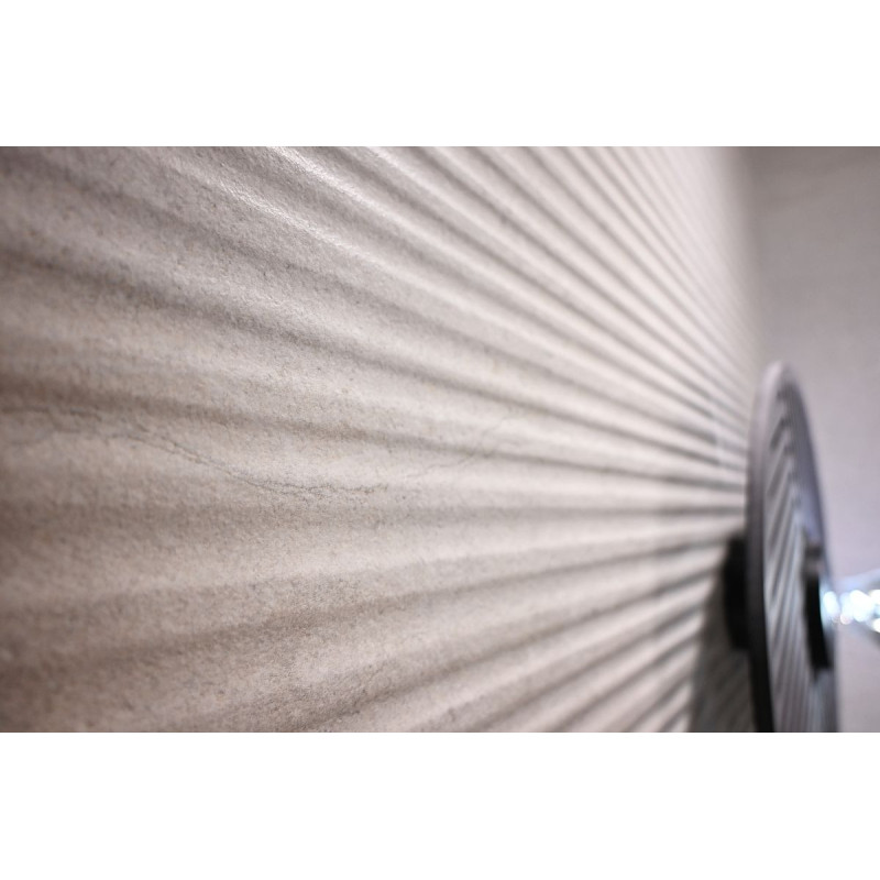 Dekor Aspen Snow Grooves 60x120 Novabell Dekor Aspen Snow Grooves 60x120 Novabell