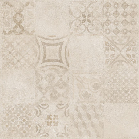 Dekor Betonico Beżowy 59,8x59,8 DAK62797 Rako