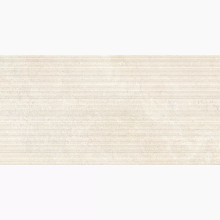 Dekor Limestone Italian White Ribbed Mat 60x120x0,85 Piemme