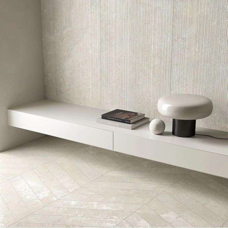 Dekor Limestone Italian White Ribbed Mat 60x120x0,85 Piemme Dekor Limestone Italian White Ribbed Mat 60x120x0,85 Piemme
