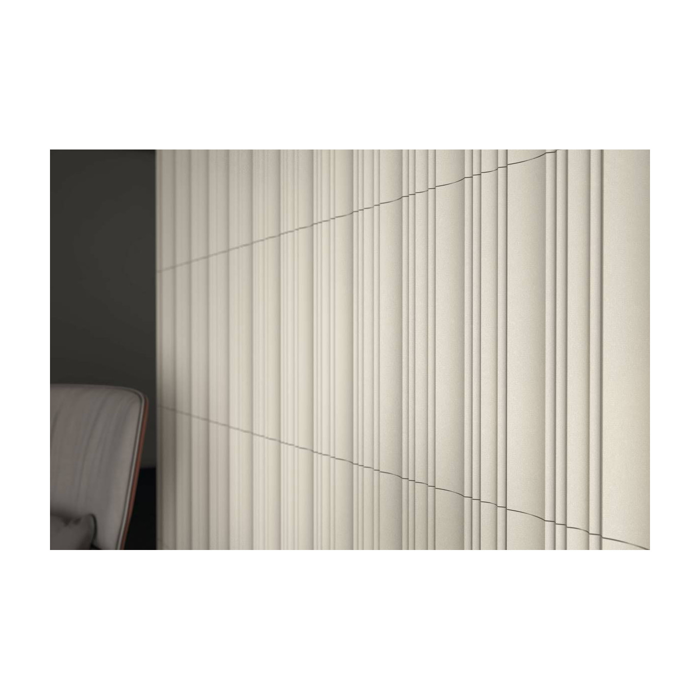 Dekor Tornares Ordesa White 16,3x51,7 cm Tau Ceramica Dekor Tornares Ordesa White 16,3x51,7 cm Tau Ceramica