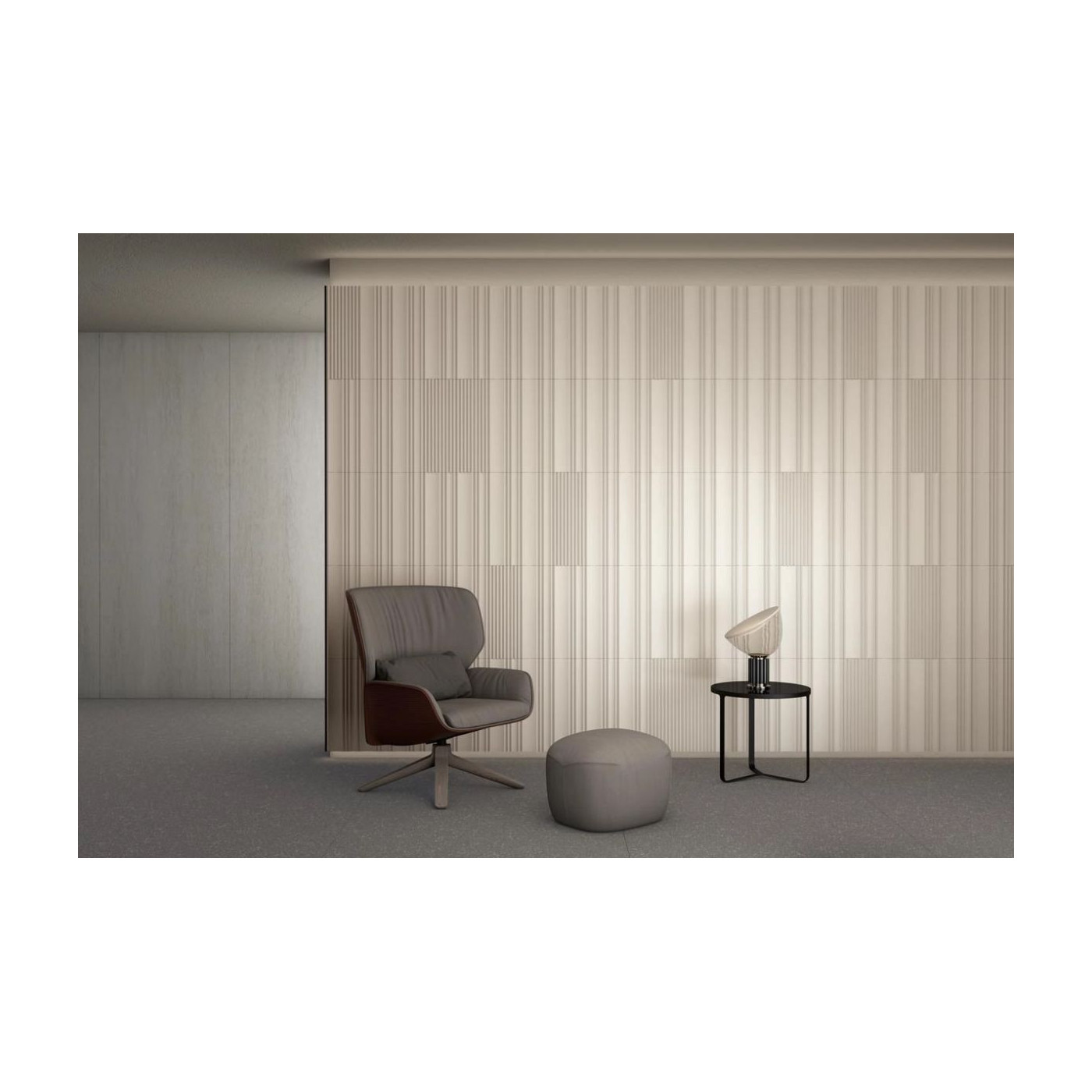 Dekor Tornares Gredos White 16,3x51,7 cm Tau Ceramica Dekor Tornares Gredos White 16,3x51,7 cm Tau Ceramica