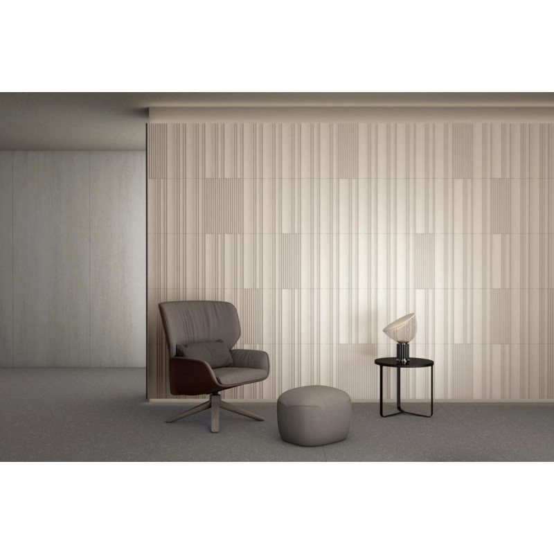 Dekor Tornares Gredos White 16,3x51,7 cm Tau Ceramica Dekor Tornares Gredos White 16,3x51,7 cm Tau Ceramica