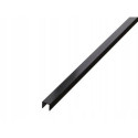 Listwa Profil U Czarny Mat 1x244 cm Gandalf Listwa Profil U Czarny Mat 1x244 cm Gandalf