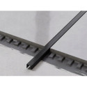 Listwa Profil U Czarny Mat 1x244 cm Gandalf Listwa Profil U Czarny Mat 1x244 cm Gandalf