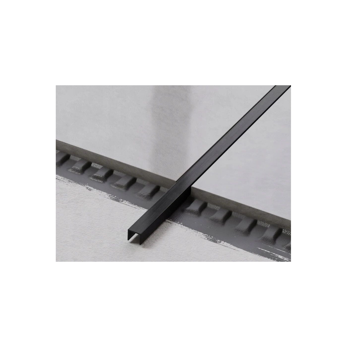 Listwa Profil U Czarny Mat 1x244 cm Gandalf Listwa Profil U Czarny Mat 1x244 cm Gandalf