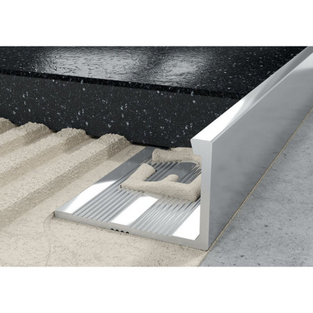 Profil Licowy Prosty Aluminiowy LIPLSP.08/250 Excellent