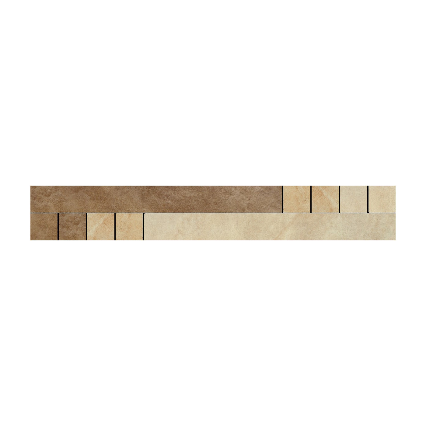 Listwa Verso mix 40x6 Ceramika Gres Listwa Verso mix 40x6 Ceramika Gres