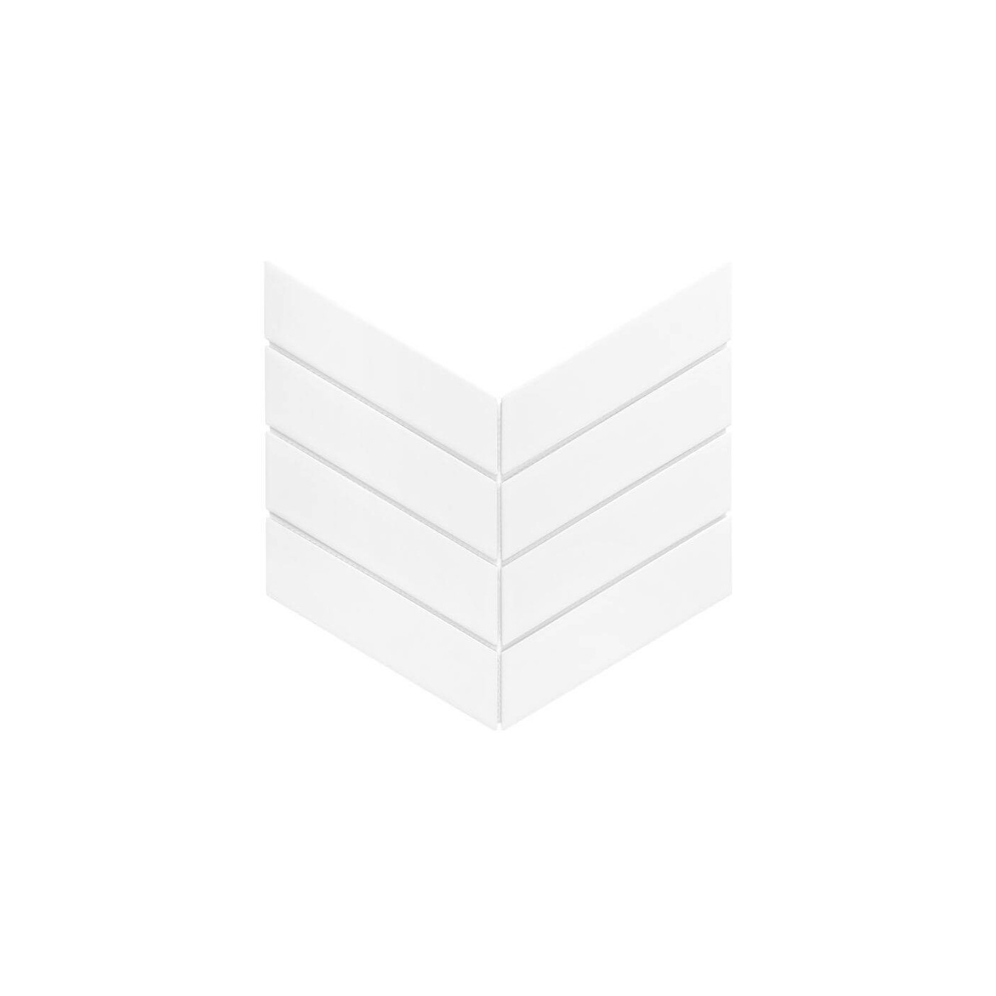 Płytka Royal Chevron White 31,85x22,4 Dunin Płytka Royal Chevron White 31,85x22,4 Dunin