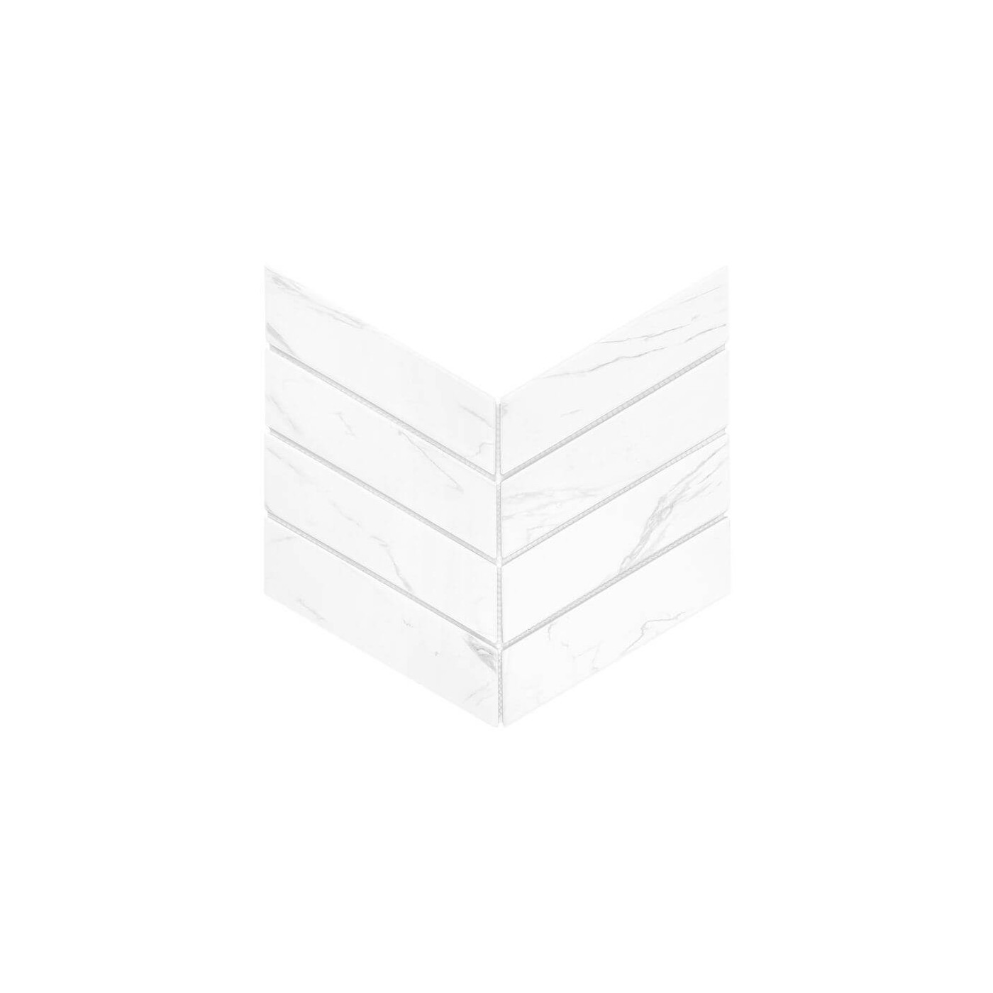 Płytka Royal Chevron Carara 31,85x22,4 Dunin Płytka Royal Chevron Carara 31,85x22,4 Dunin