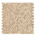 Mozaika Allumi Gold Hexagon 14 30x30 Dunin Mozaika Allumi Gold Hexagon 14 30x30 Dunin