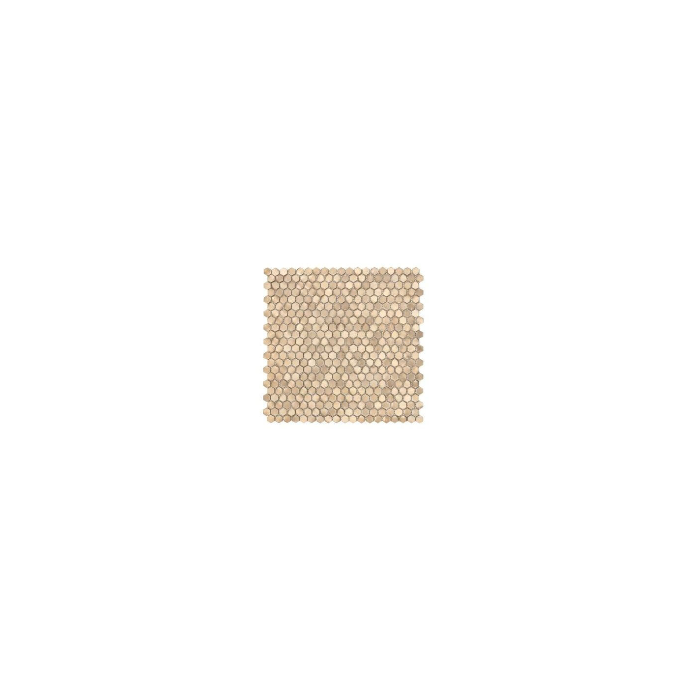Mozaika Allumi Gold Hexagon 14 30x30 Dunin Mozaika Allumi Gold Hexagon 14 30x30 Dunin