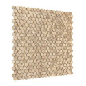 Mozaika Allumi Gold Hexagon 14 30x30 Dunin Mozaika Allumi Gold Hexagon 14 30x30 Dunin