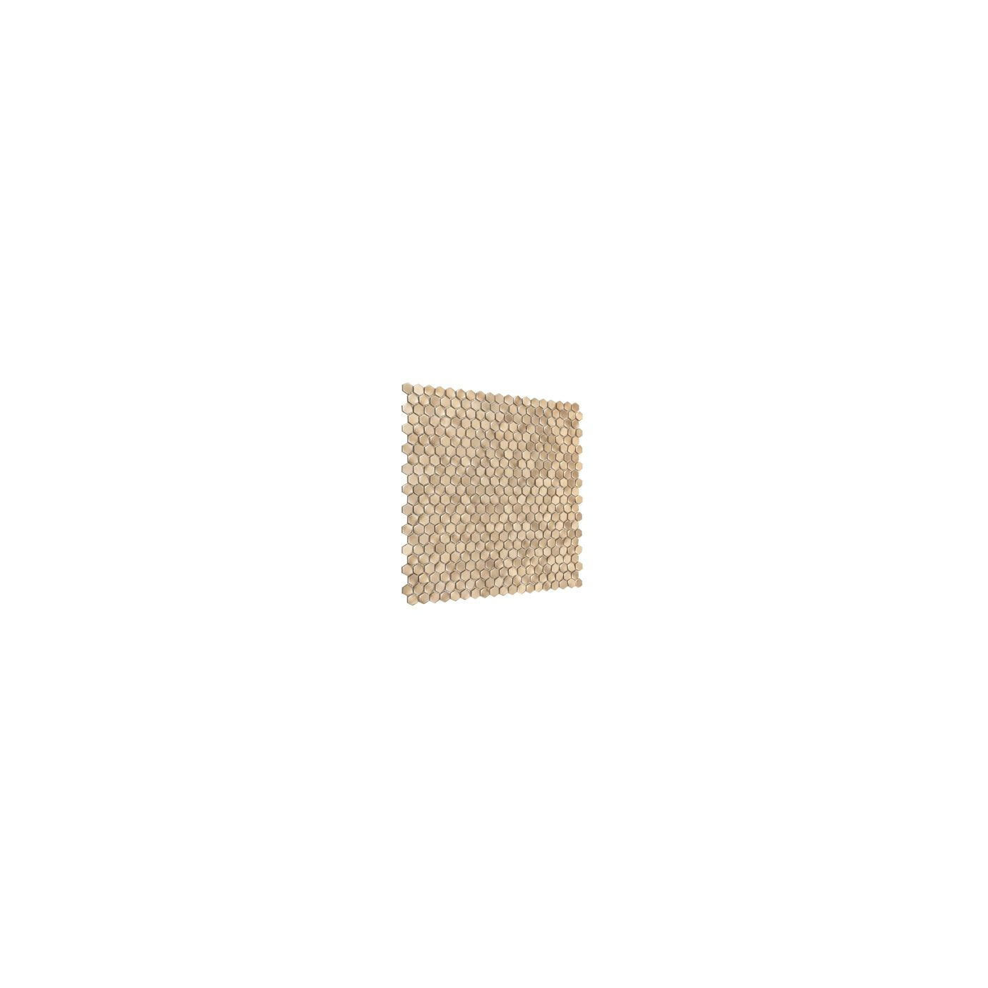 Mozaika Allumi Gold Hexagon 14 30x30 Dunin Mozaika Allumi Gold Hexagon 14 30x30 Dunin