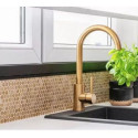Mozaika Allumi Gold Hexagon 14 30x30 Dunin Mozaika Allumi Gold Hexagon 14 30x30 Dunin