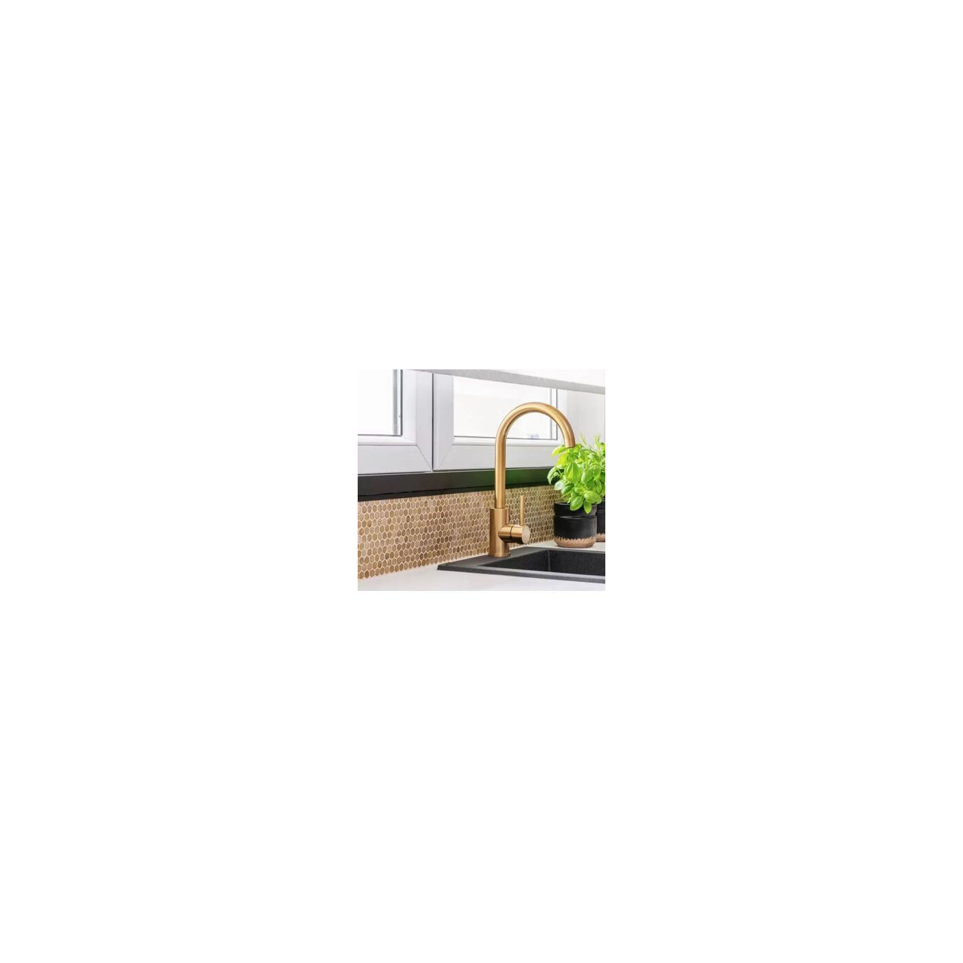 Mozaika Allumi Gold Hexagon 14 30x30 Dunin Mozaika Allumi Gold Hexagon 14 30x30 Dunin