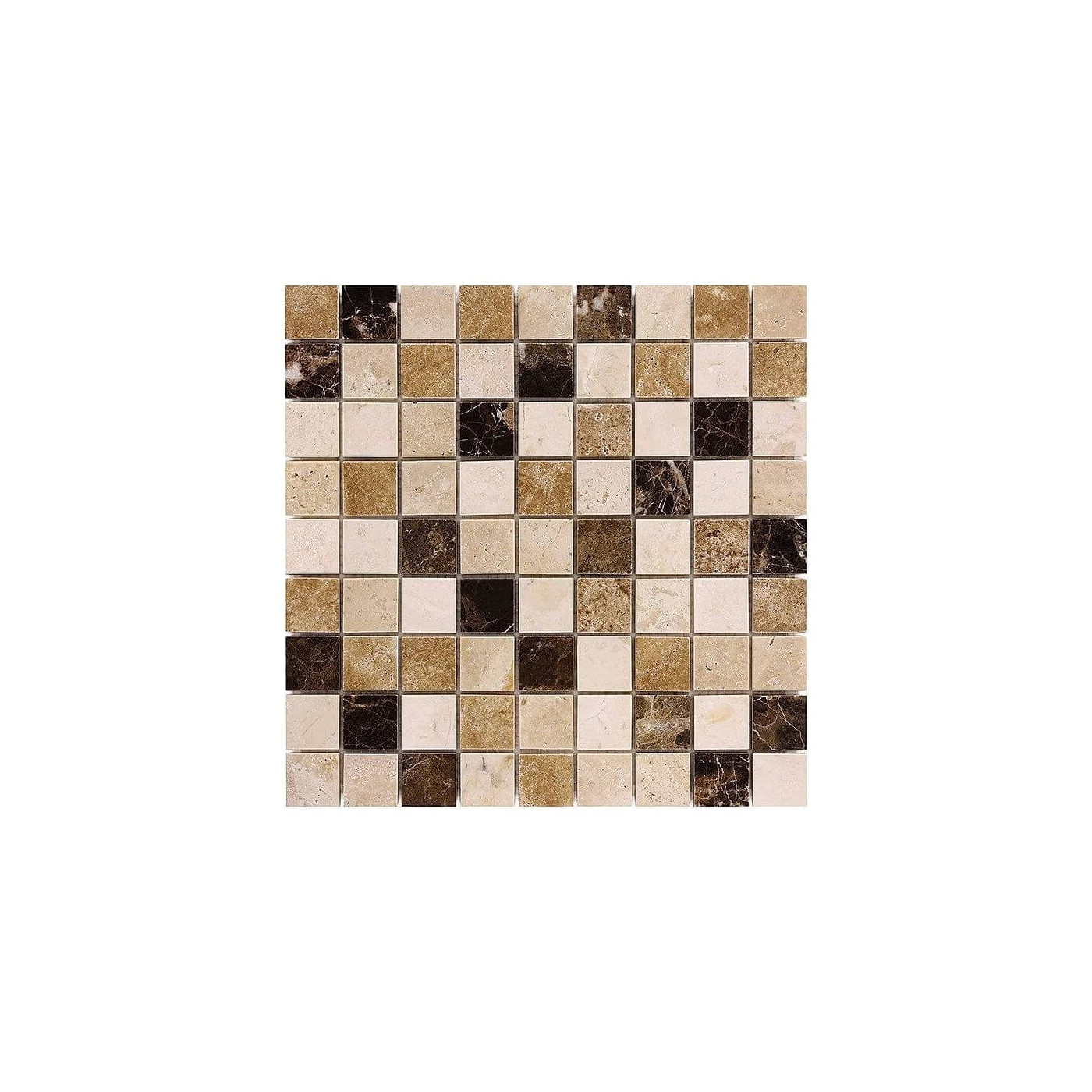 Mozaika Travertine Mix 32 30,5x30,5 Dunin Mozaika Travertine Mix 32 30,5x30,5 Dunin